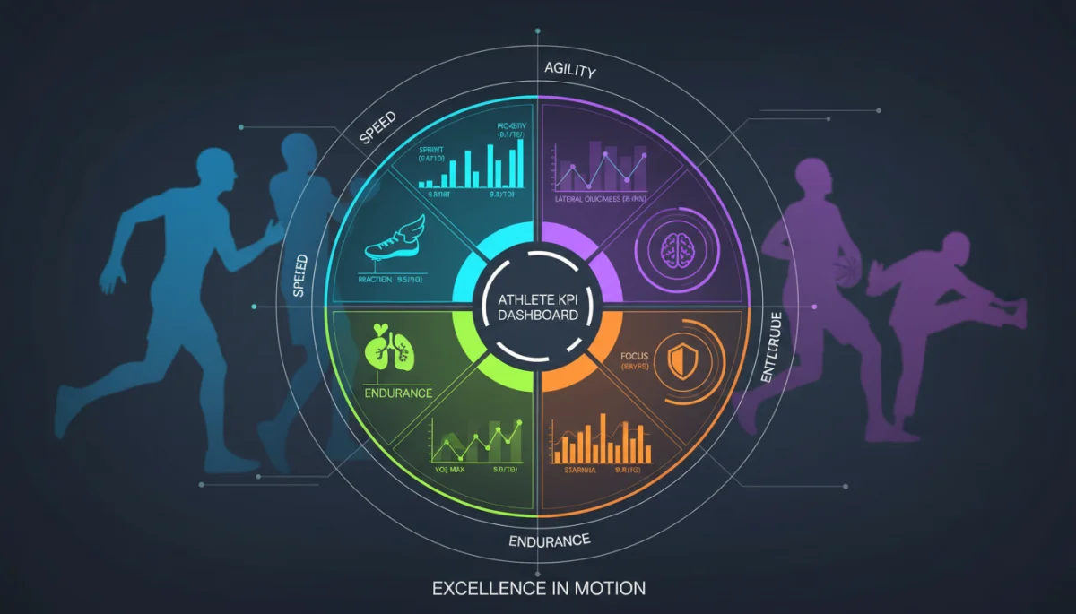 Key performance indicators for elite athletes in championship battles