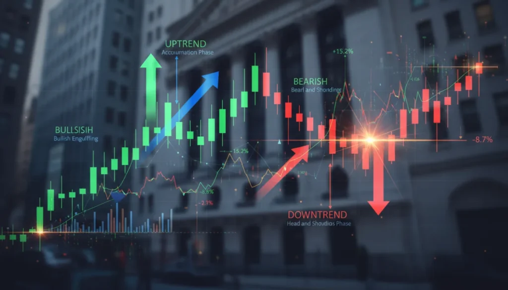 US Market Shifts Q1 2026: Key Candlestick Patterns for Timely Trades