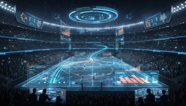 Advanced data analytics transforming sports strategy for championship success in 2026