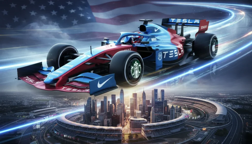 Strategic Partnerships in F1: US Brands Eye 2026 Season