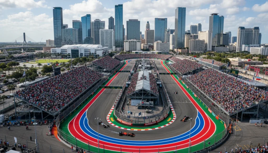 F1 Calendar 2026: US Presence & Economic Impact