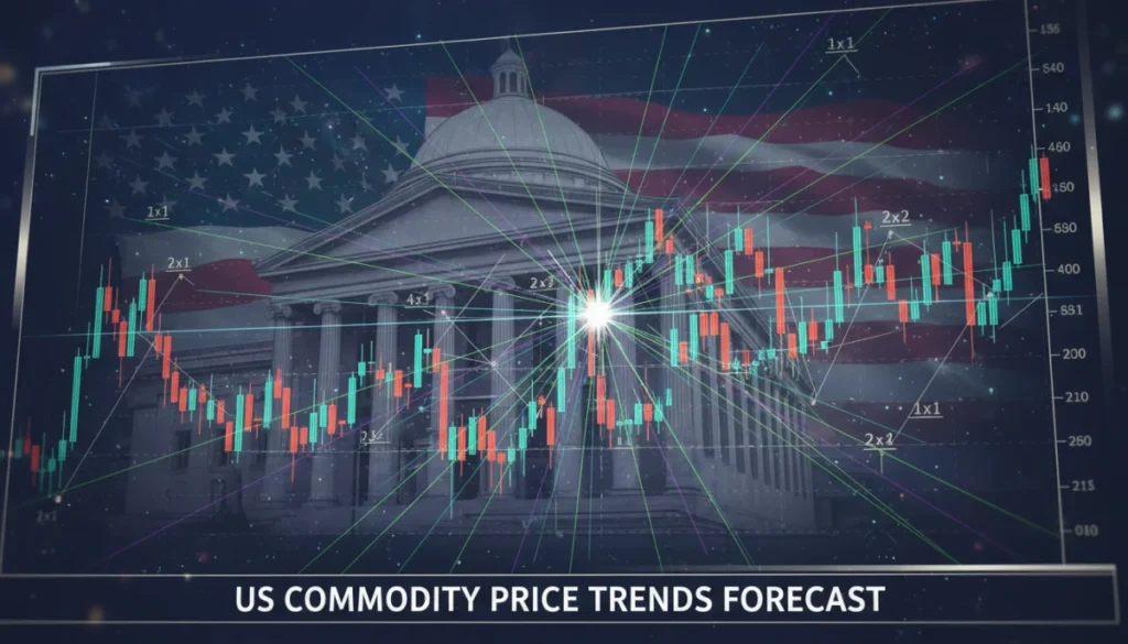 Gann Angles for 2026 US Commodity Price Trends: Efficacy Analysis