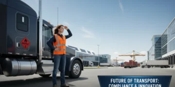 Professional truck driver prepared for 2026 CDL HazMat changes