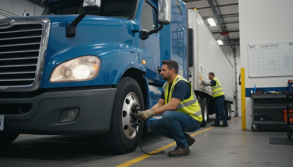 Roadside Inspections 2026: Zero Violations, 85+ CSA Score