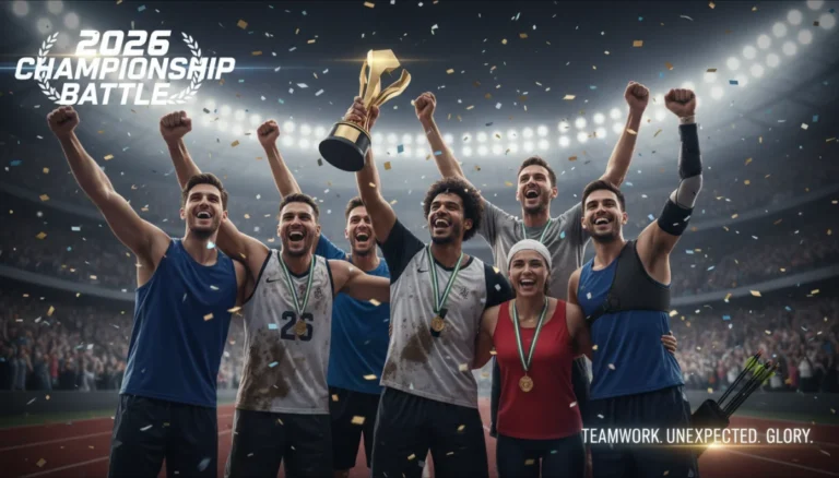 Celebrating underdog team victory in 2026 championship battle