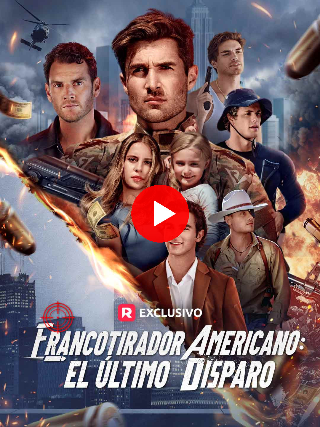 Francotirador americano: el último disparo