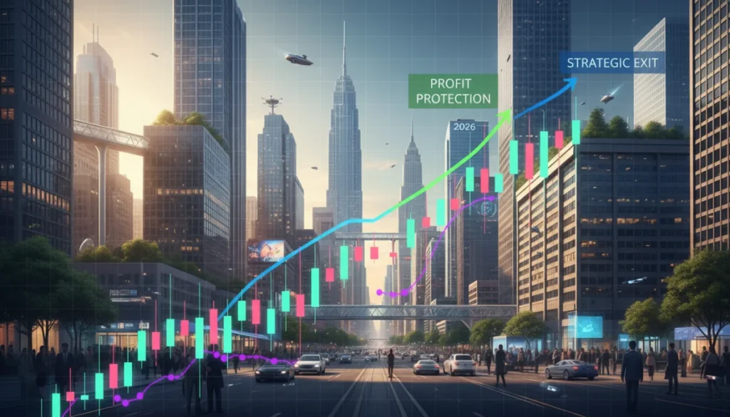 Parabolic SAR: Trailing Stops for 18% Profit in Volatile 2026 US Markets