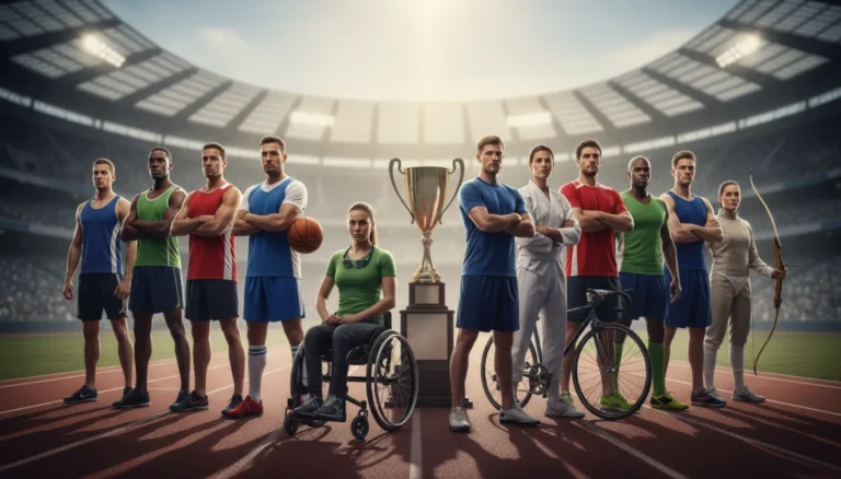 Unified sports team overcoming conflict for championship